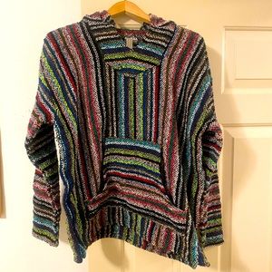 Saddle blanket jacket